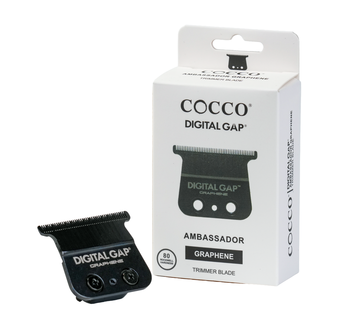 Digital Gap™ Ambassador Graphene Trimmer Blade