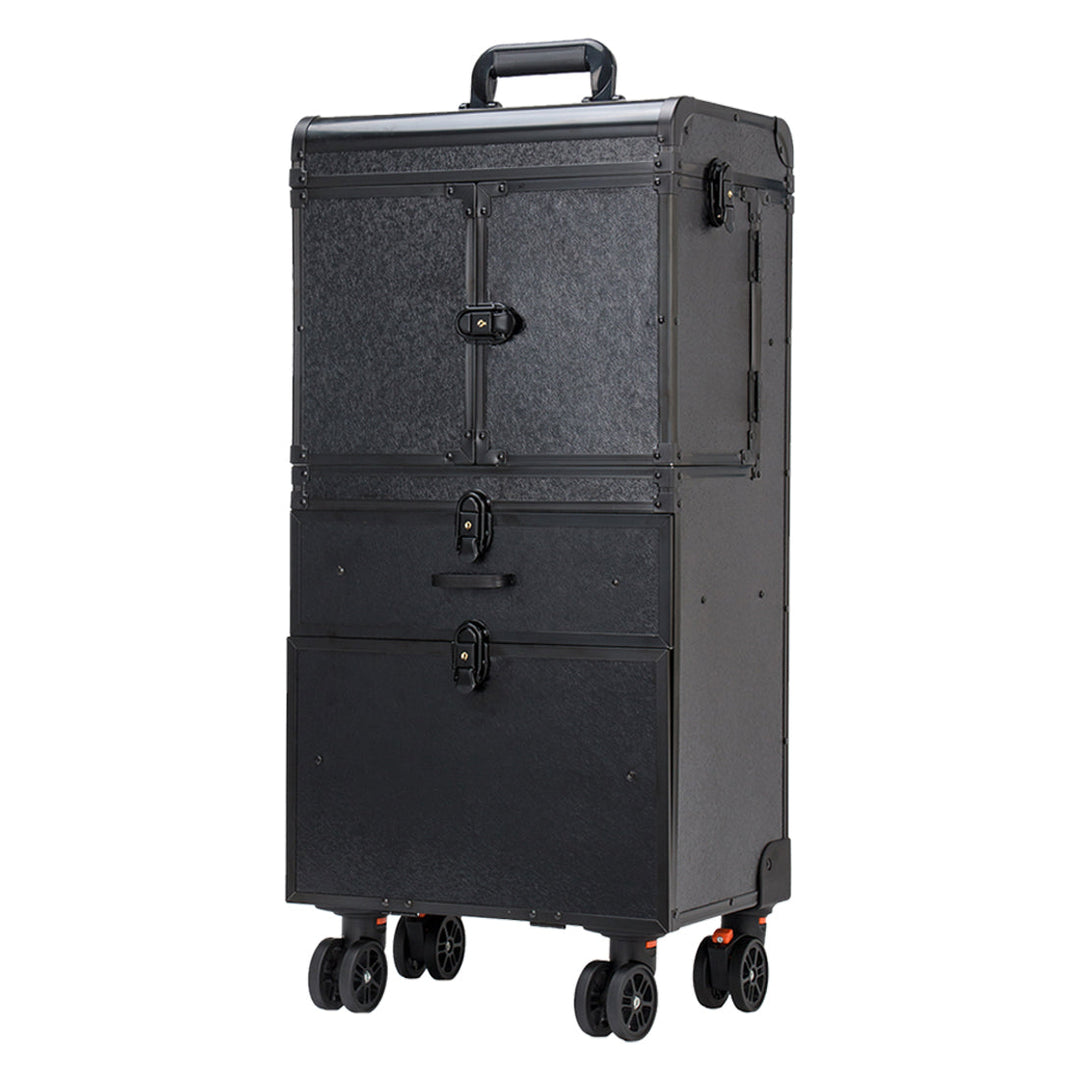 All-In-One Trolley Case, Beauty Organizer and Packing Cubes Bundle