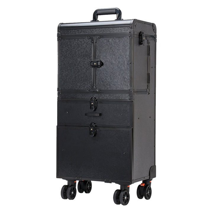 All-In-One Trolley Case, Beauty Organizer and Packing Cubes Bundle