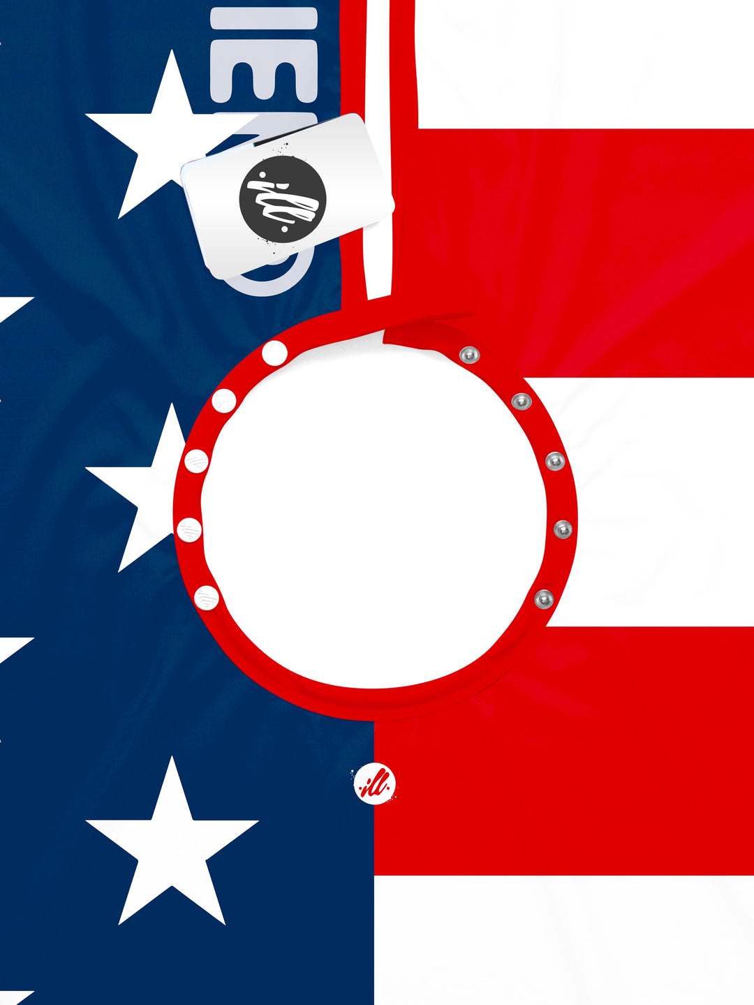 American Flag PRO Cape