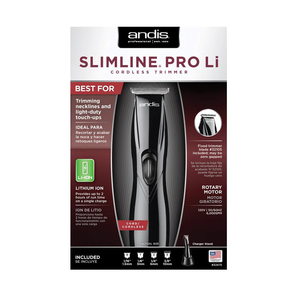 Andis Slimline Pro Li Trimmer Andis Slimline Pro Li Trimmer