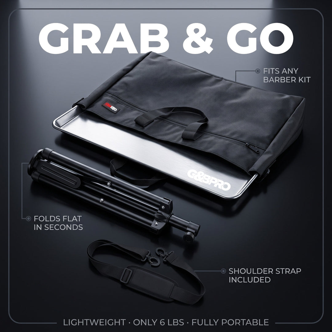 PRO Ready Tray | Quick-Setup Tool & Equipment Stand