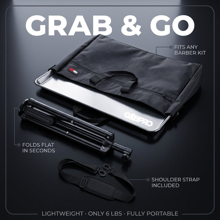 PRO Ready Tray | Quick-Setup Tool & Equipment Stand