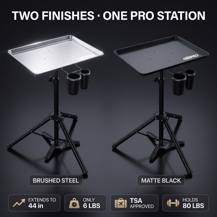 PRO Ready Tray | Quick-Setup Tool & Equipment Stand