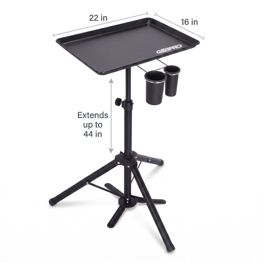 PRO Ready Tray | Quick-Setup Tool & Equipment Stand