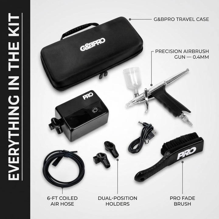 PRO Precision Airbrush Kit