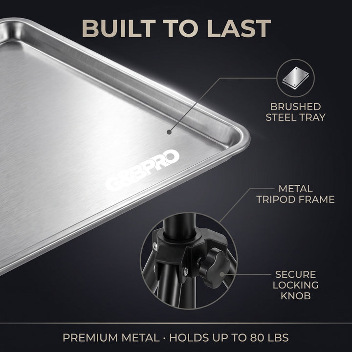 PRO Ready Tray | Quick-Setup Tool & Equipment Stand