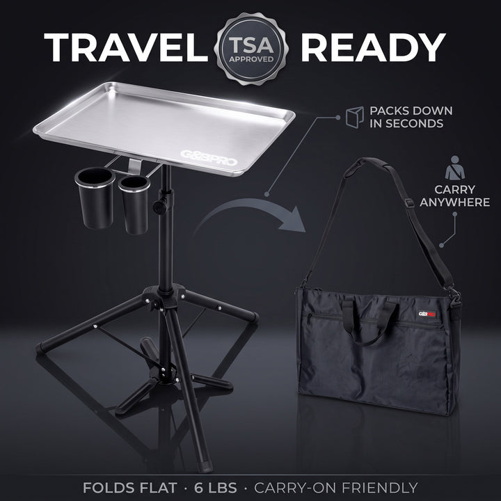 PRO Ready Tray | Quick-Setup Tool & Equipment Stand