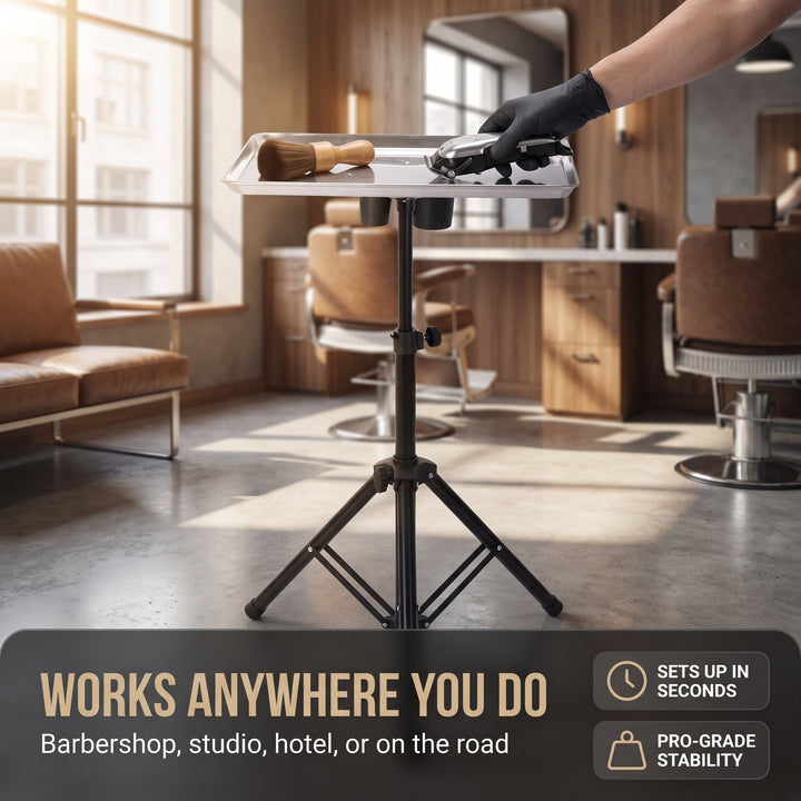PRO Ready Tray | Quick-Setup Tool & Equipment Stand