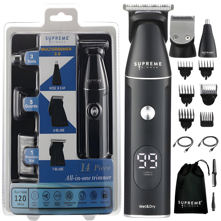 Multigroomer 3.0 Wet/Dry 14 Piece Set