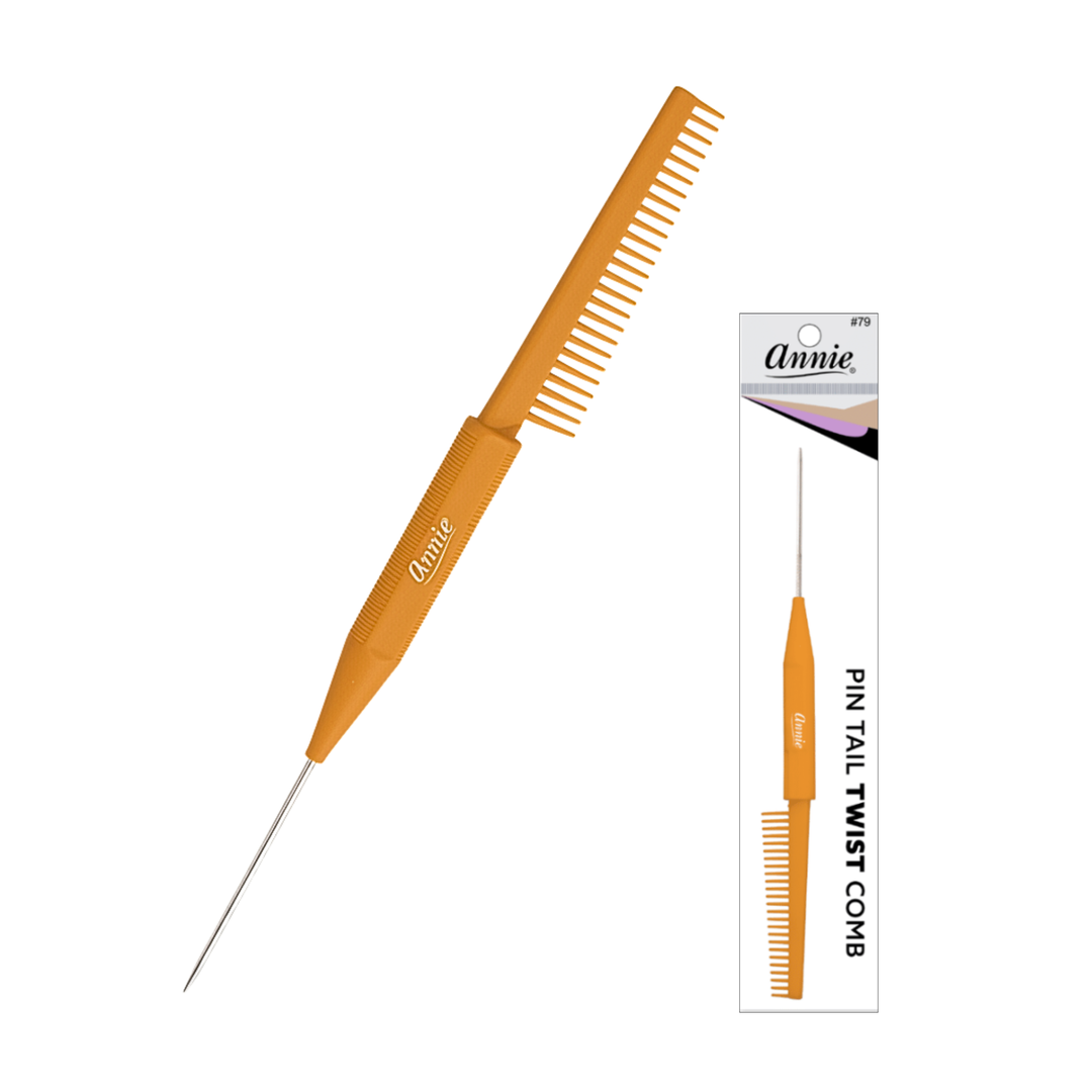 Annie Pin Tail Twist Comb, 1 Count, Assorted
