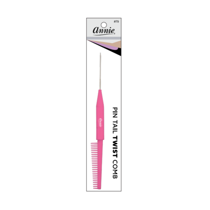 Annie Pin Tail Twist Comb, 1 Count, Assorted