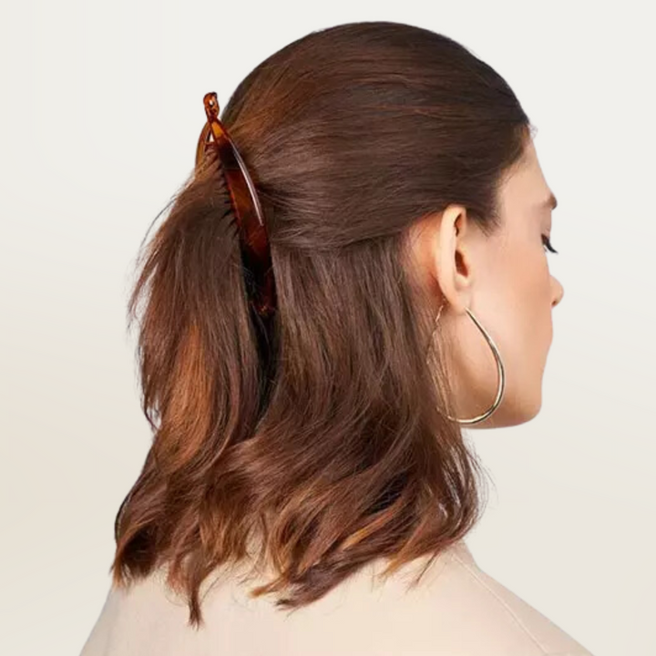 Annie Banana Hair Clip 6 Inch, 3 Count, Assorted Color