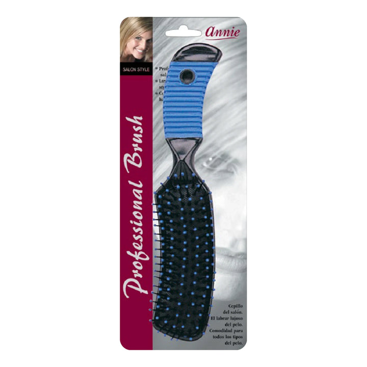 Annie Banana Brush Small, 1 Count, Blue