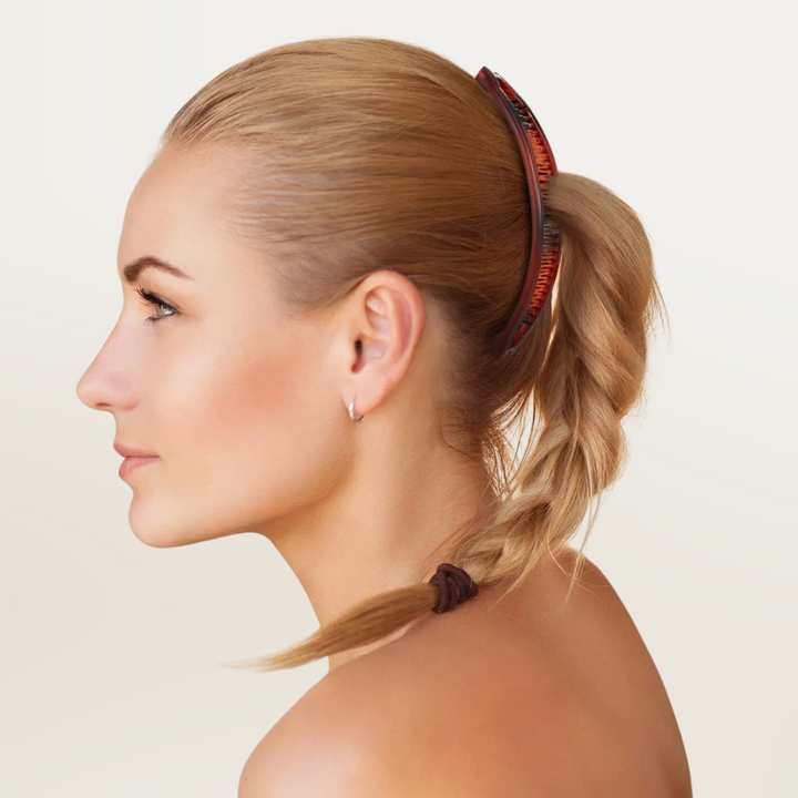Annie Banana Hair Clip 5 Inch, 3 Count, Assorted Color