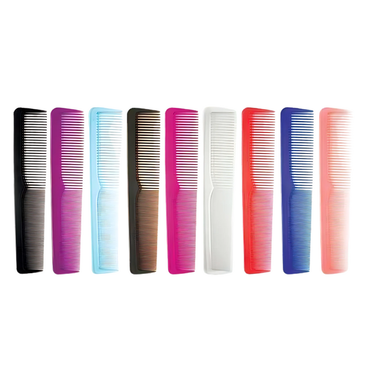 Annie Dressing Comb Bulk 9 Inch, 720 Count, Assorted Color