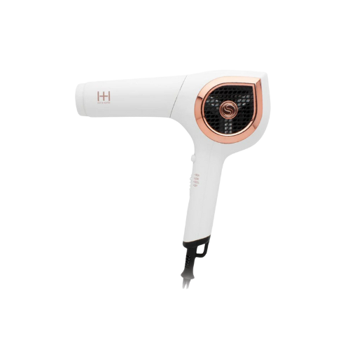 Hot & Hotter Ceramic Ionic Turbo 3000 Hair Dryer, 1 Count, White