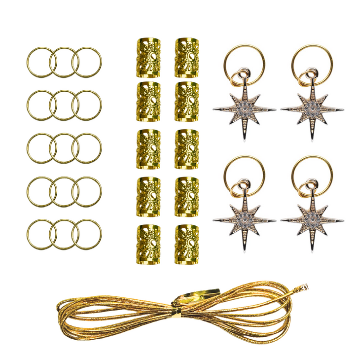 Annie Braid Charm Set, Star
