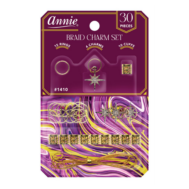 Annie Braid Charm Set, Star