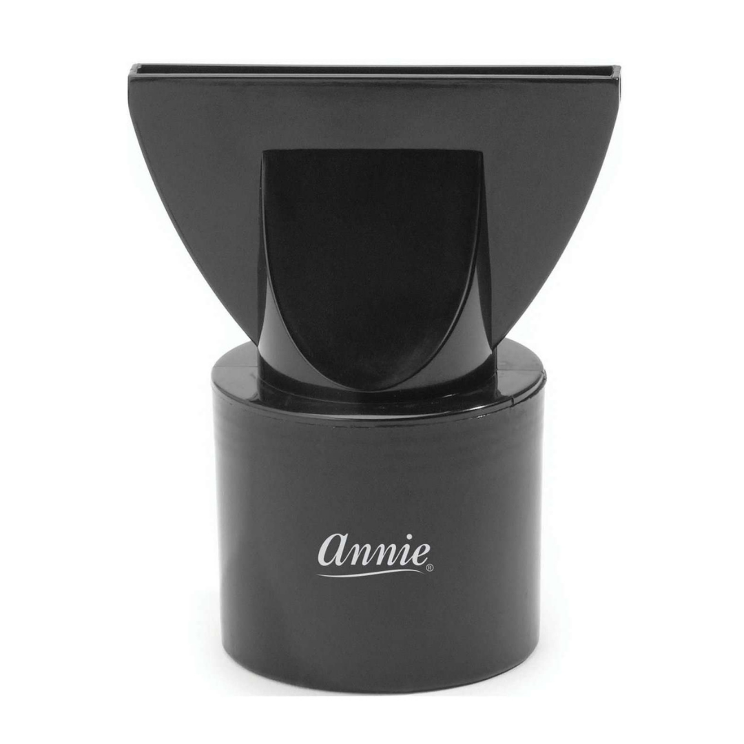 Annie Hair Dryer Concentrator Attachment, 1 Count, Black