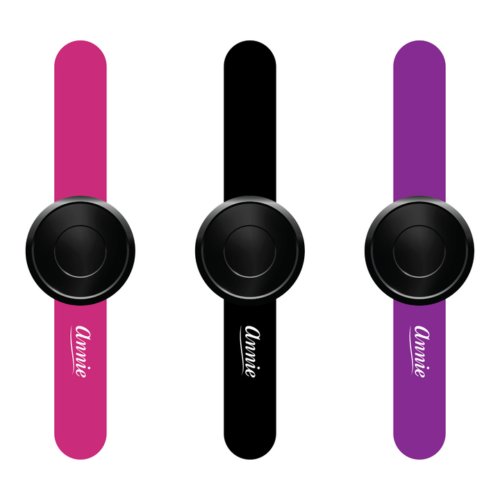 Annie Magnetic Pin Holder and Gel Pot Snap Bracelet, 1 Count, Assorted Color