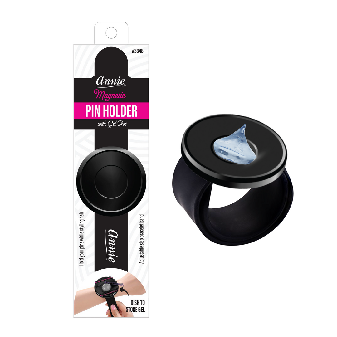 Annie Magnetic Pin Holder and Gel Pot Snap Bracelet, 1 Count, Assorted Color