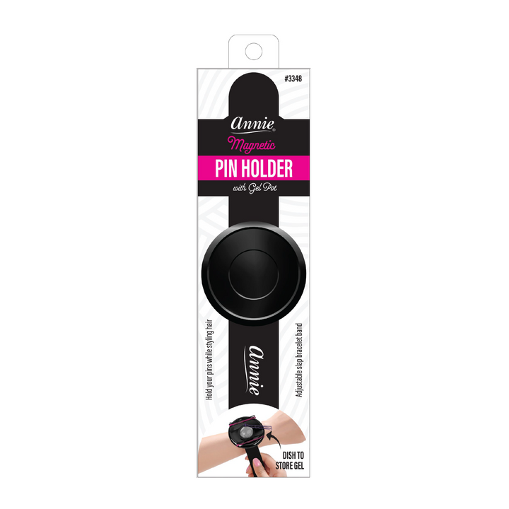Annie Magnetic Pin Holder and Gel Pot Snap Bracelet, 1 Count, Assorted Color