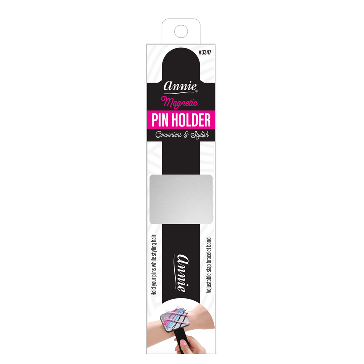 Annie Magnetic Pin Holder Snap Bracelet, 1 Count, Assorted Color