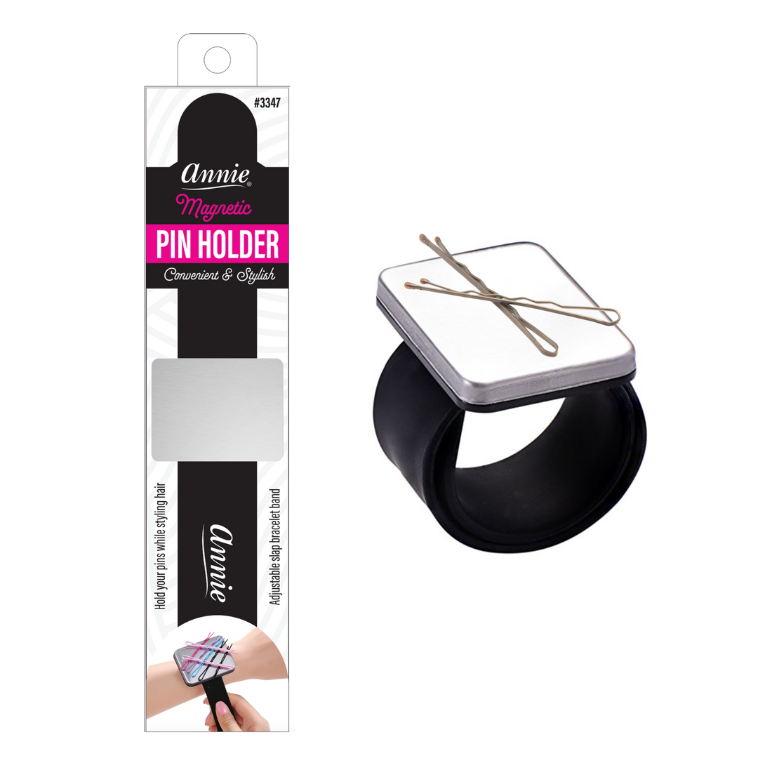Annie Magnetic Pin Holder Snap Bracelet, 1 Count, Assorted Color