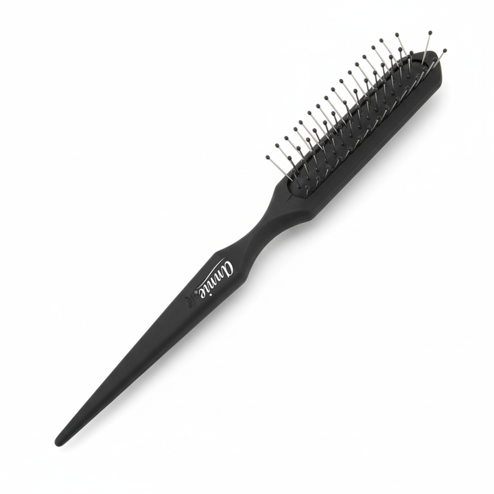 Annie Metal Wig Brush W/ Ball Tips, 1 Count, Black