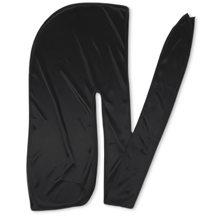 Mr. Durag Wave Maxx Silky Satin Durag, 1 Count, Black
