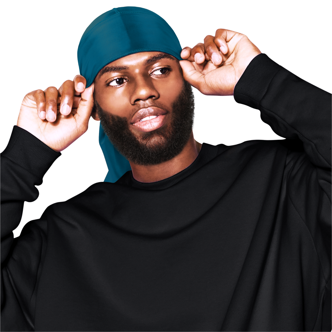 Mr. Durag Wave Maxx Silky Satin Durag, 1 Count, Assorted Colors