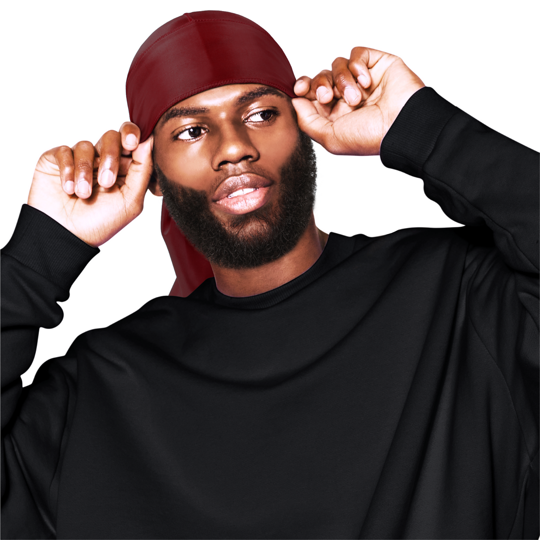 Mr. Durag Wave Maxx Silky Satin Durag, 1 Count, Assorted Colors