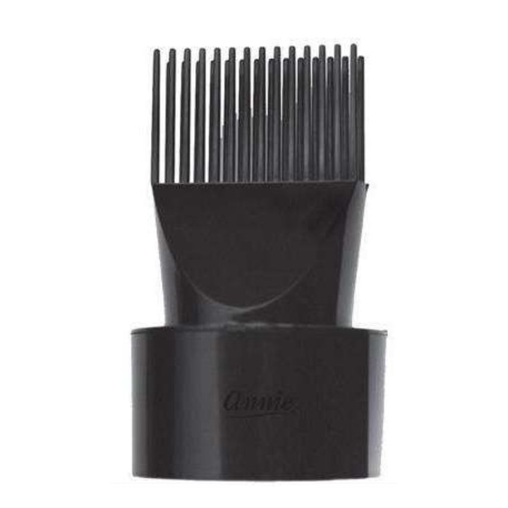 Annie Snap On Hair Dryer Pik, 1 Count, Black