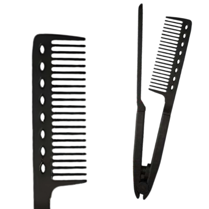 Annie Straightening Comb W/Pik Spring Action
