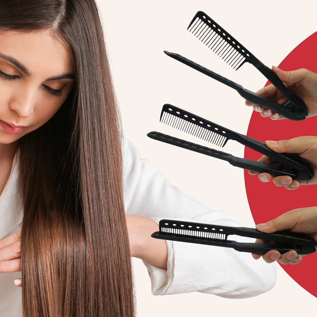 Annie Straightening Comb W/Pik Spring Action