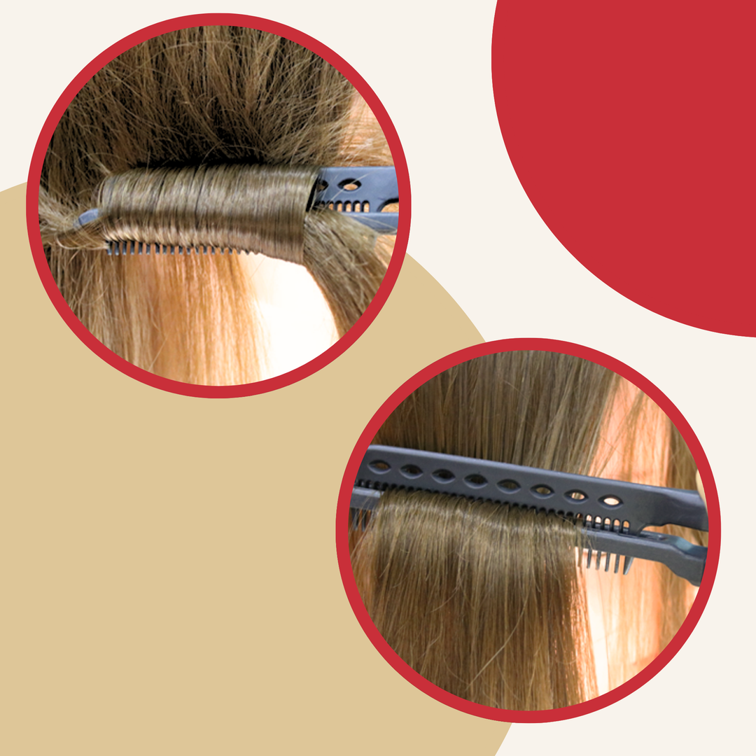 Annie Straightening Comb W/Pik Spring Action