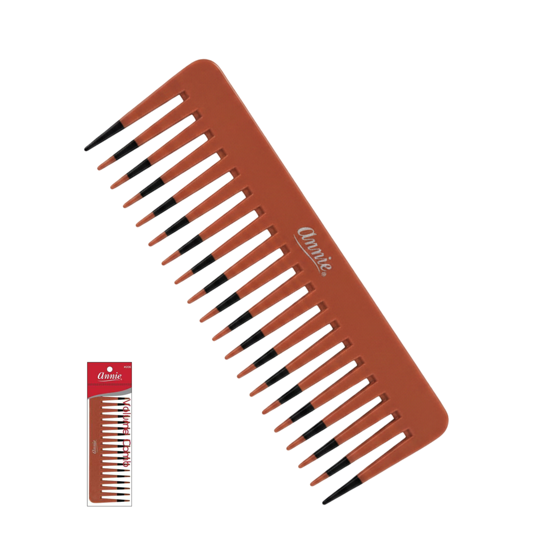 Annie Volume Comb, 1 Count, Assorted Colors