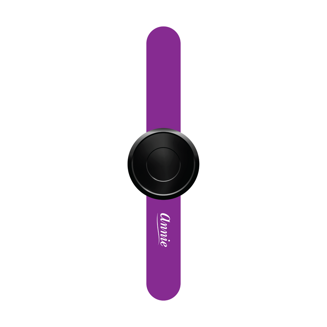 Annie Magnetic Pin Holder and Gel Pot Snap Bracelet, 1 Count, Assorted Color