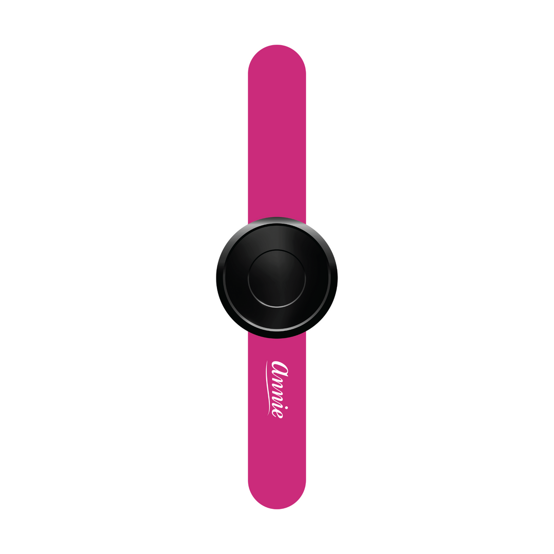 Annie Magnetic Pin Holder and Gel Pot Snap Bracelet, 1 Count, Assorted Color