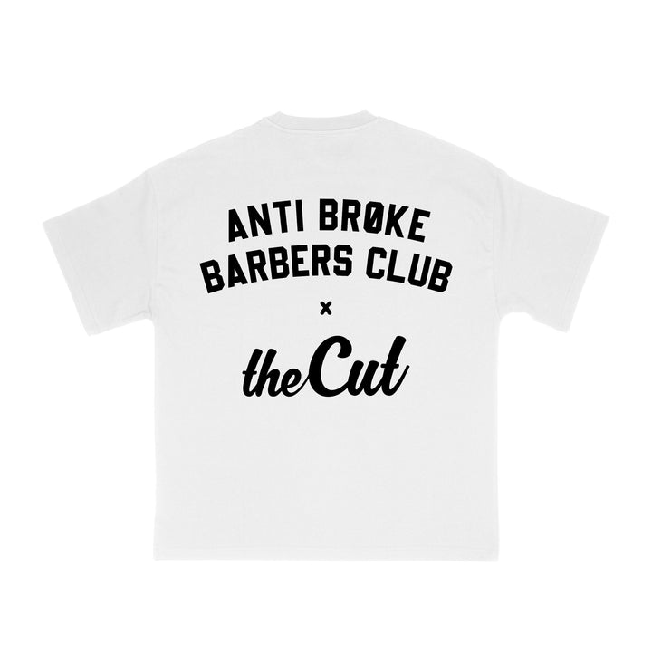 Anti x theCut Collab Tee - Black/White
