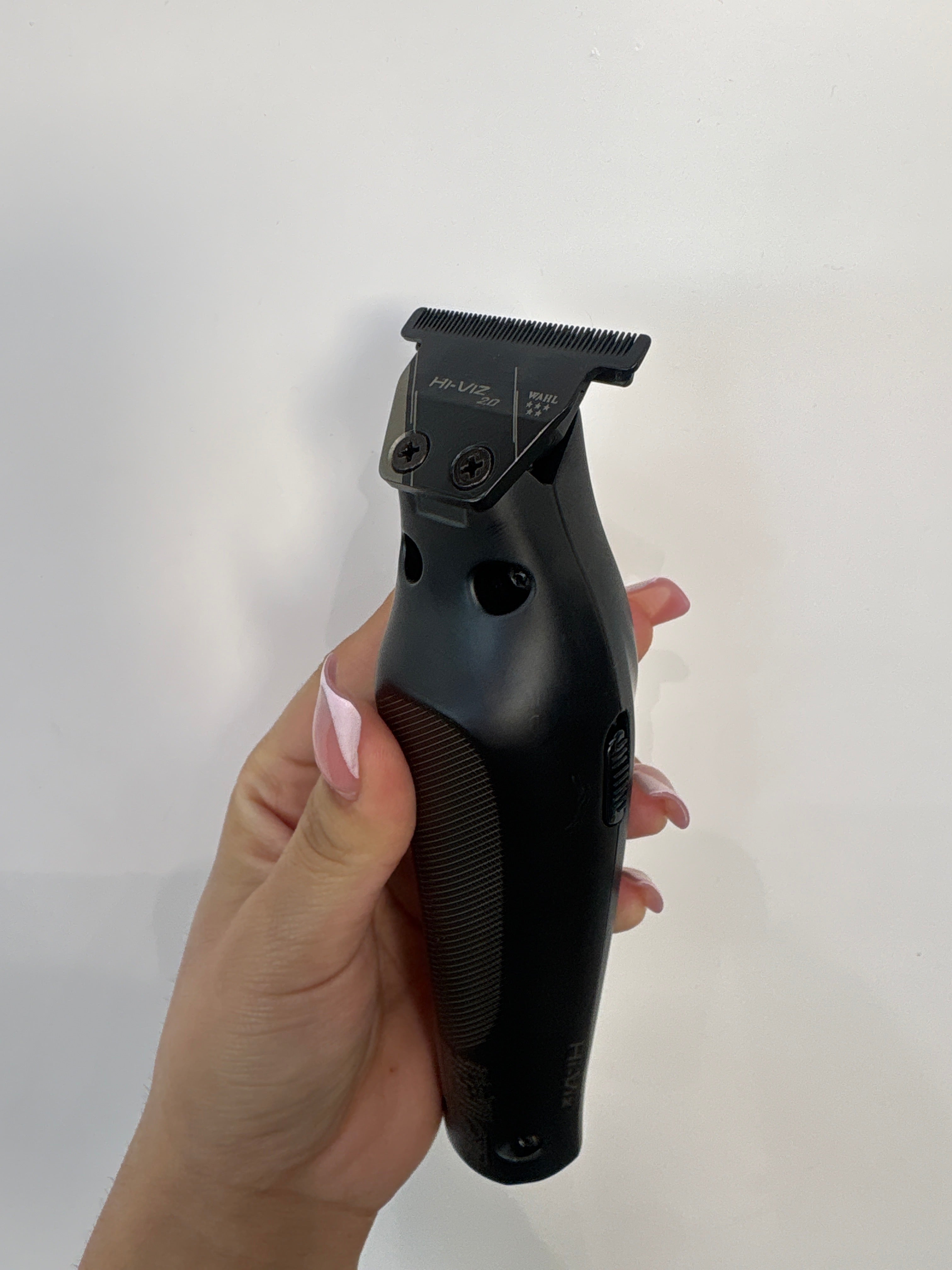 Wahl Professional Hi-Viz Trimmer - Cordless | The Barber Plug
