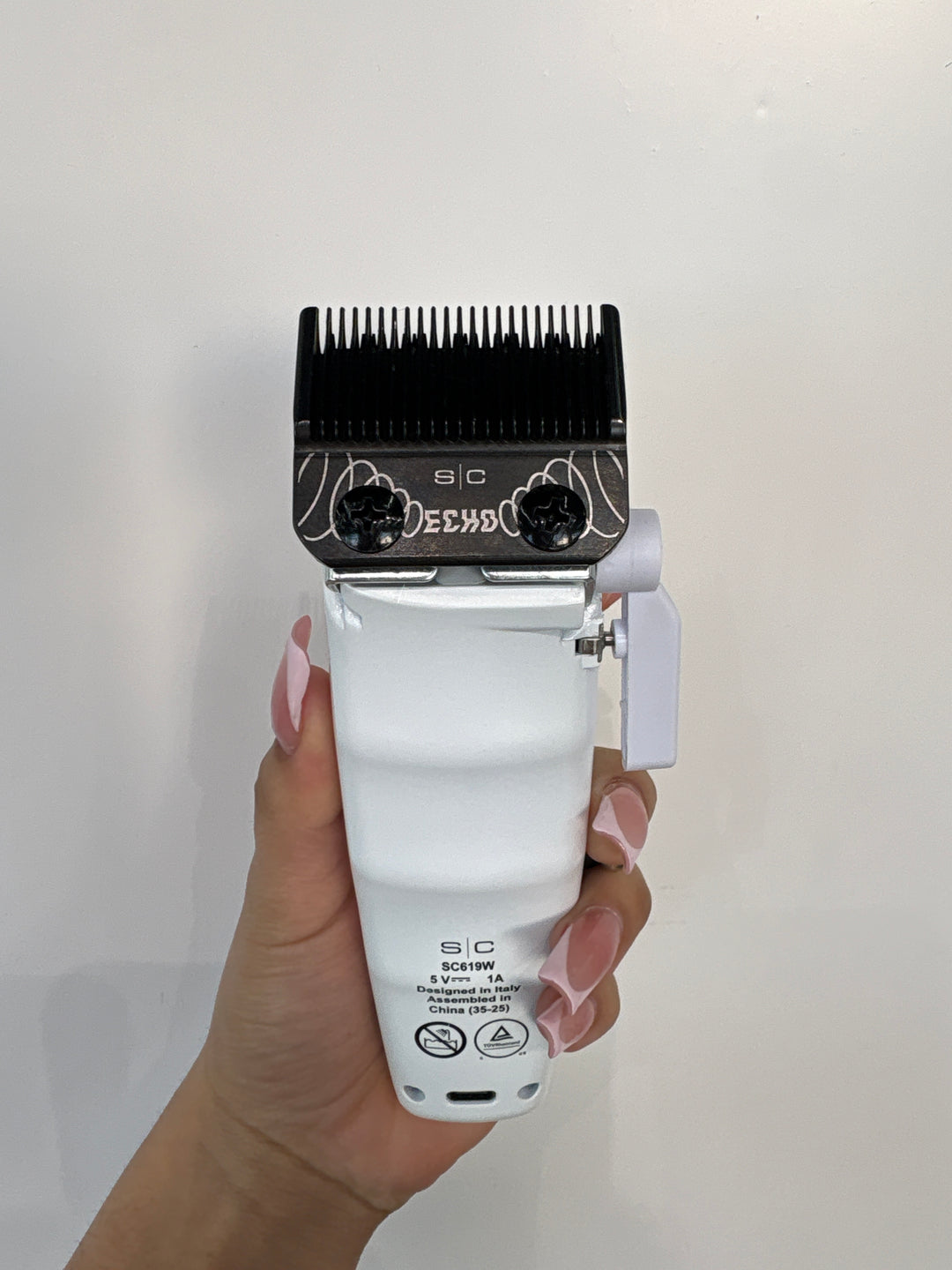 StyleCraft Saber II Clipper White  (SC619W) (PREORDER)