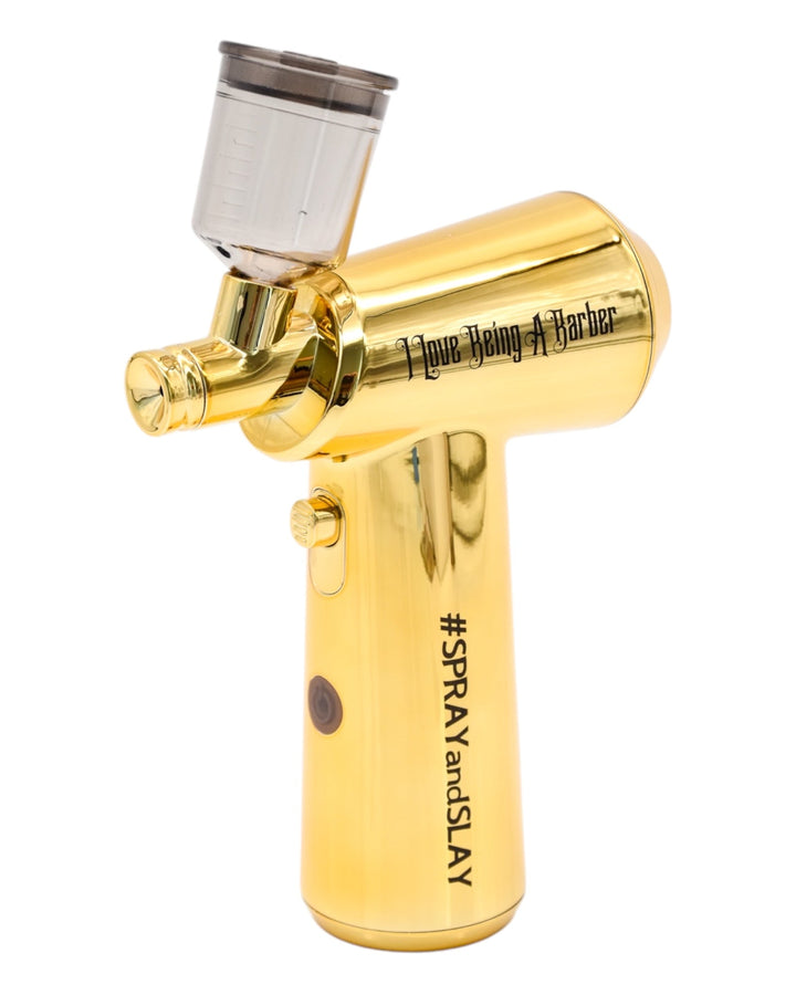 Gold Cordless Airbrush