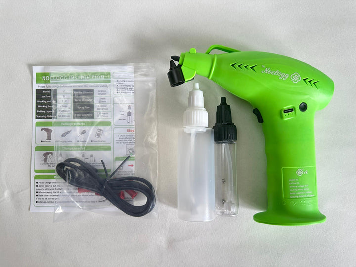 New! NoClogg AirBrush 2.0