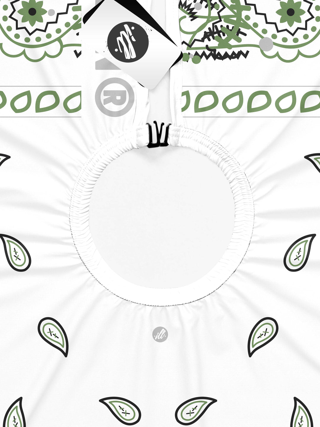 White Moss Bandana v2 PRO Cape