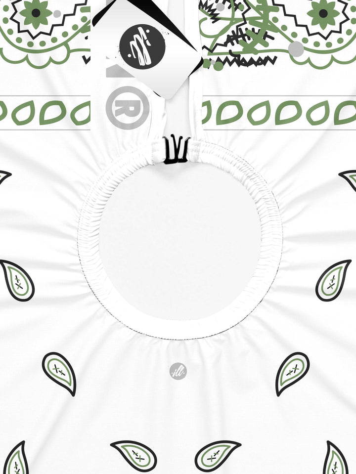 White Moss Bandana v2 PRO Cape