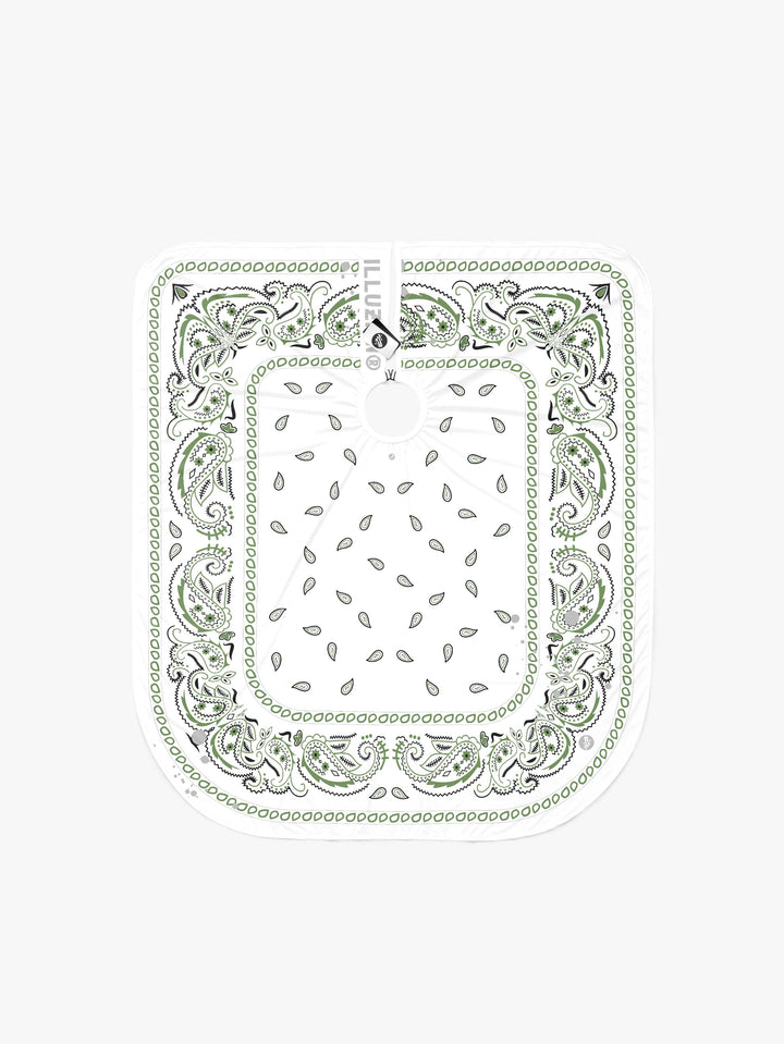 White Moss Bandana v2 PRO Cape