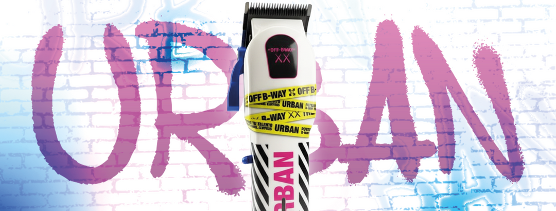 B-WAY NEW URBAN Shorty Professional Cordless Clipper – 8,000 RPM