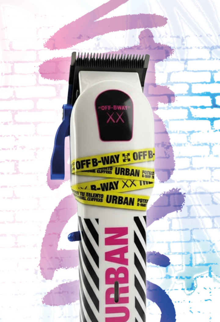 B-WAY NEW URBAN Shorty Professional Cordless Clipper – 8,000 RPM